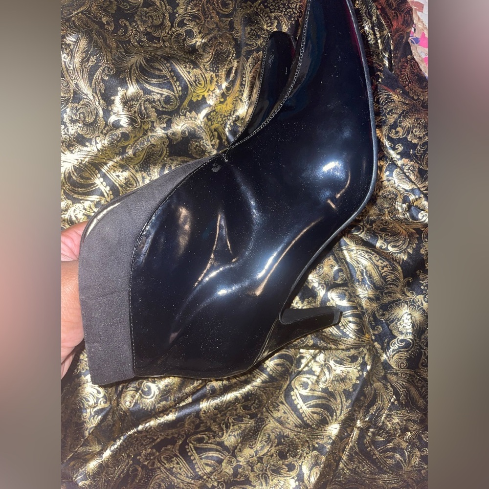 PATENT leather shoes